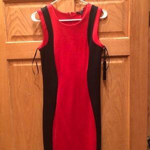 Felicity & Coco red and black dress. BNWT